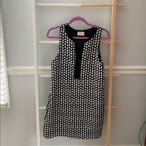 New with tags black and white polkadot dress